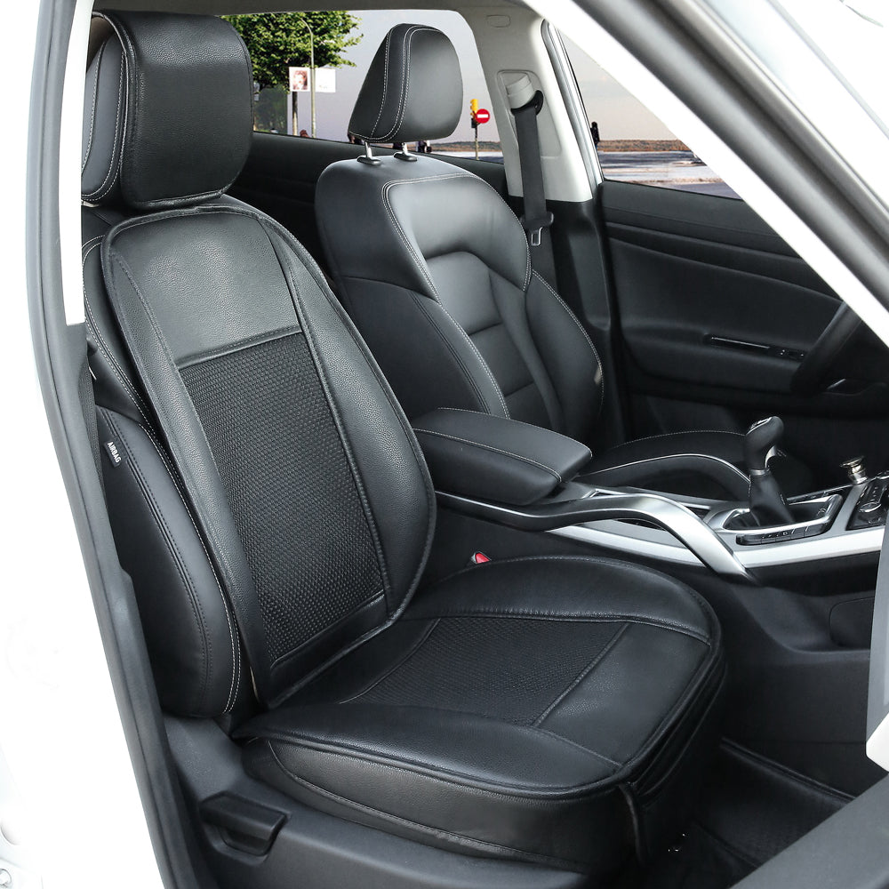 Car Seat Cushion Memory Foam Height Seat Protector Cover Pad Mats