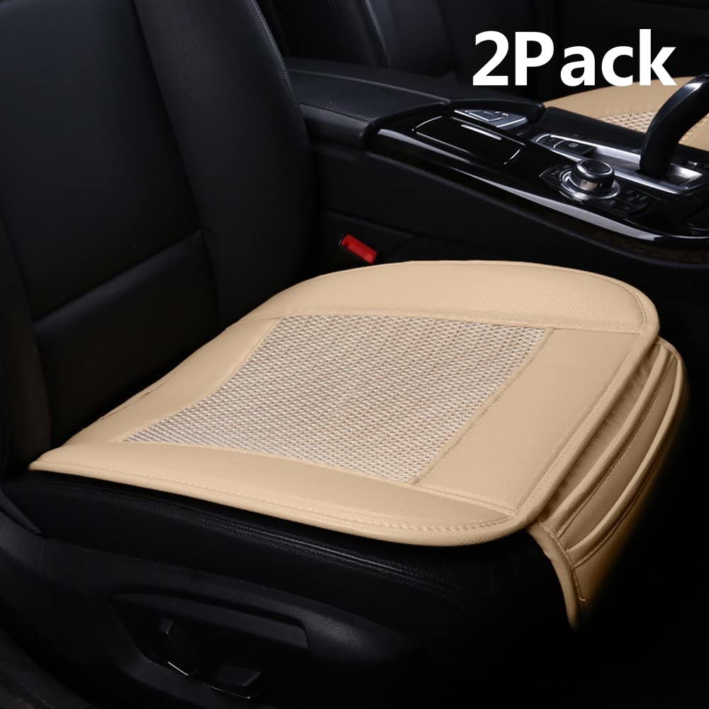 Suninbox Car Seat Covers,Ice Silk Universal Car Seat Covers,Black Leat –  suninbox