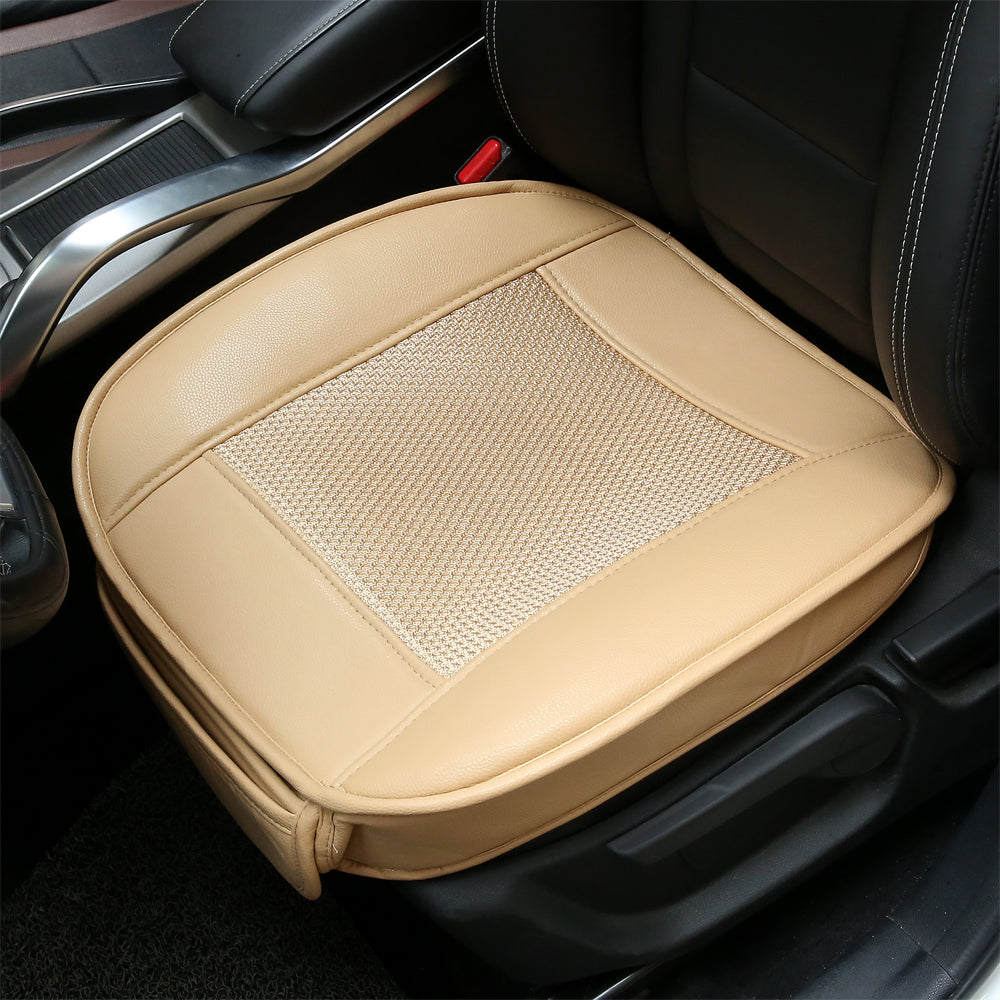 Car Seat Covers,Suninbox Blue Flower Type Buckwheat Hull Universal