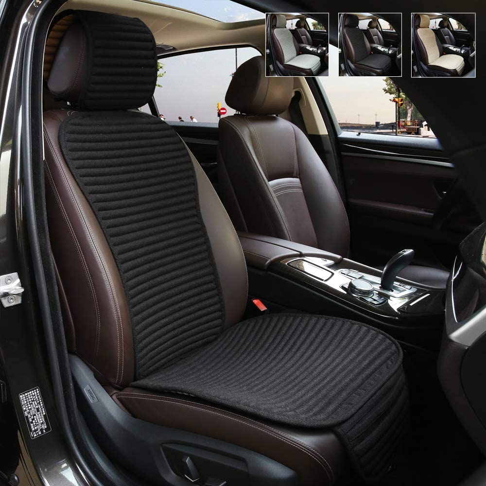 Car Seat Cover,Suninbox Buckwheat Hulls Gray Seat Covers for Trucks Un –  suninbox