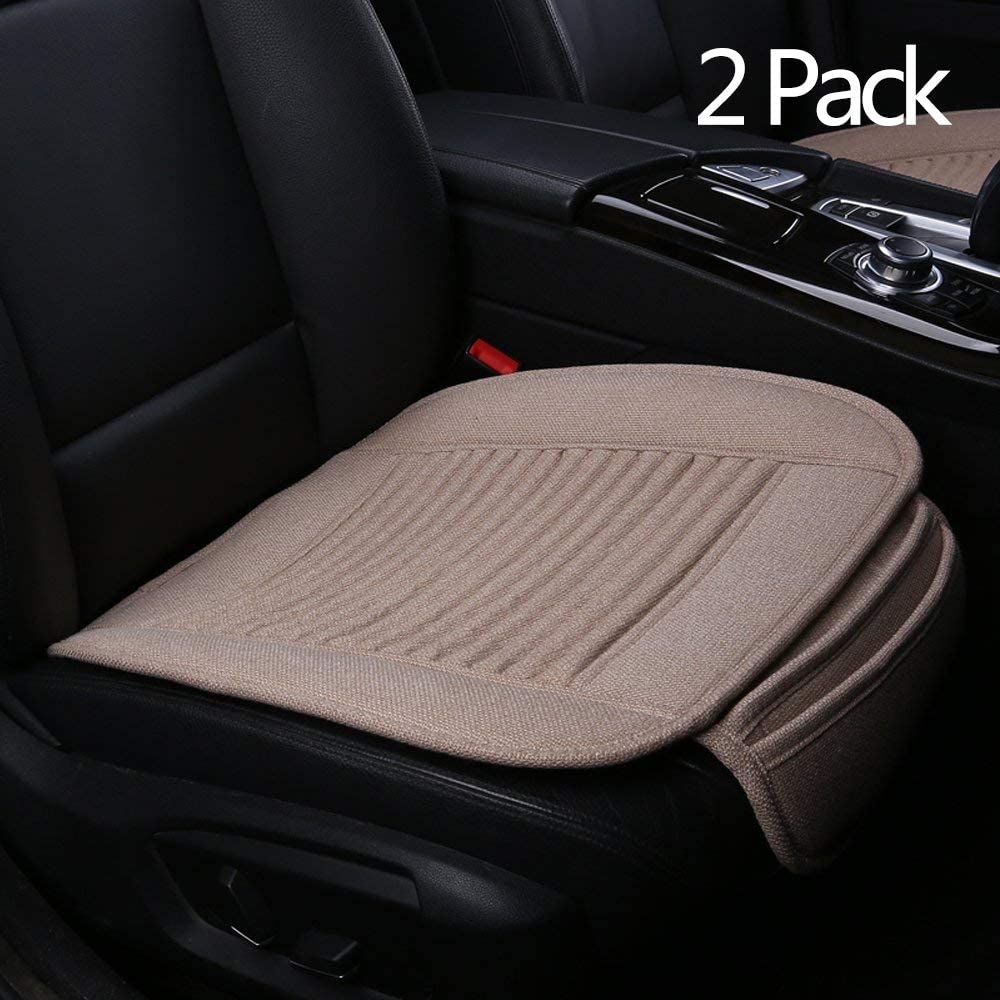 Car Seat Covers,Ice Silk Universal Car Seat Covers,Black Leather Car Seat  Pads Cushions,Bottom Seat Covers For Auto Truck,Car Seat Protector –  suninbox