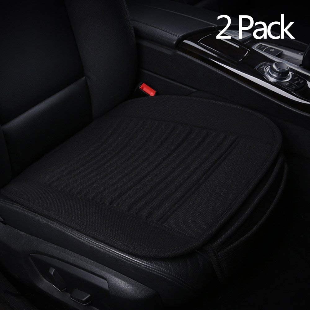 Car Seat Covers,Ice Silk Universal Car Seat Covers,Black Leather Car Seat  Pads Cushions,Bottom Seat Covers For Auto Truck,Car Seat Protector –  suninbox
